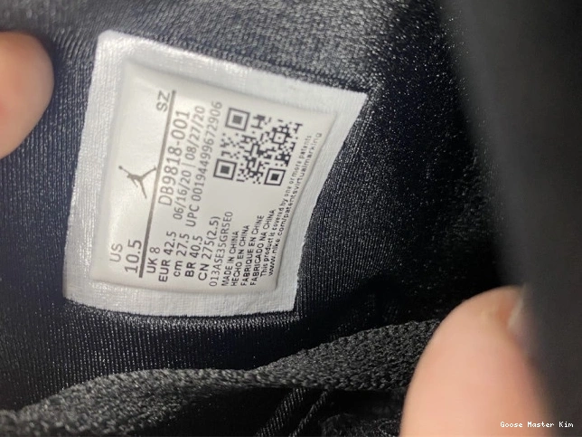 SD DB9818-001 (W) 6 Triple Black Retro Jordan 0723